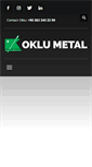 Mobile Screenshot of oklumetal.com